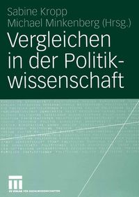 Produktbild: Vergleichen in der Politikwissenschaft