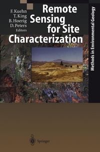 Produktbild: Remote Sensing for Site Characterization