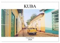 Produktbild: Kuba - Perle der Karibik (Wandkalender 2026 DIN A3 quer), CALVENDO Monatskalender