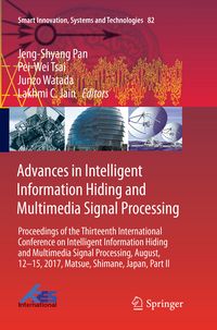 Produktbild: Advances in Intelligent Information Hiding and Multimedia Signal Processing