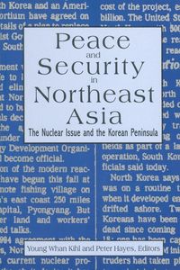 Produktbild: Peace and Security in Northeast Asia