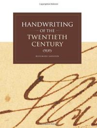 Produktbild: Handwriting of the Twentieth Century