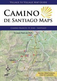Produktbild: Dintaman, A: Camino De Santiago Maps