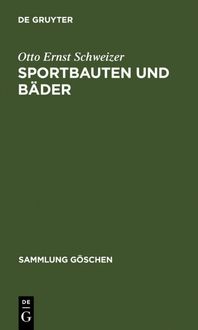 Produktbild: Sportbauten und B&auml;der