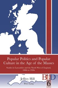 Produktbild: Popular Politics and Popular Culture in the Age of the Masses