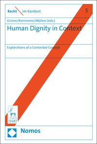 Produktbild: Human Dignity in Context