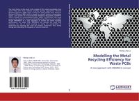Produktbild: Modelling the Metal Recycling Efficiency for Waste PCBs