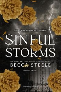 Produktbild: Sinful storm. Ediz. italiana