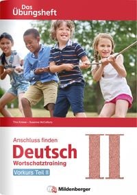 Produktbild: Anschluss finden Deutsch - Das &Uuml;bungsheft - Vorkurs Teil II