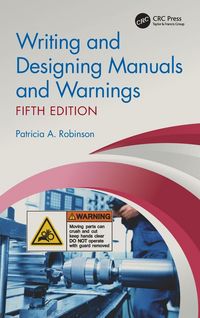 Produktbild: Writing and Designing Manuals and Warnings, Fifth Edition