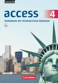 Produktbild: English G Access Band 4: 8. Schuljahr - Allgemeine Ausgabe - Workbook mit interaktiven Übungen auf scook.de