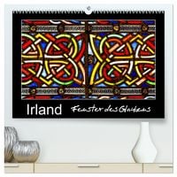 Produktbild: IRLAND - Fenster des Glaubens (hochwertiger Premium Wandkalender 2027 DIN A2 quer), Kunstdruck in Hochglanz