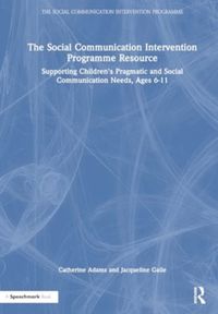Produktbild: Adams, C: Social Communication Intervention Programme Resour