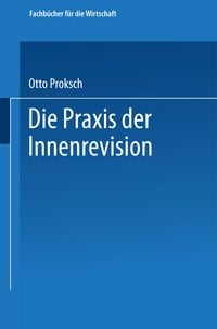 Produktbild: Die Praxis der Innenrevision