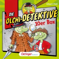 Bild vom Artikel Die Olchi-Detektive 10er Box vom Autor Erhard Dietl