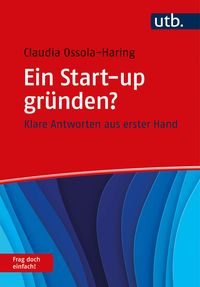 Produktbild: Ein Start-up gr&uuml;nden? Frag doch einfach!
