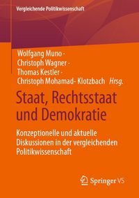 Produktbild: Staat, Rechtsstaat und Demokratie