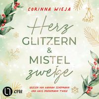 Produktbild: Herzglitzern und Mistelzweige