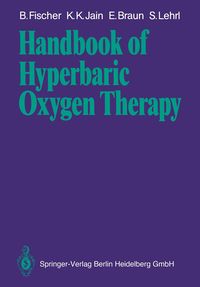 Bild vom Artikel Handbook of Hyperbaric Oxygen Therapy vom Autor Bernd Fischer
