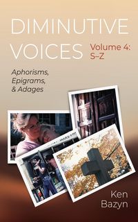 Produktbild: Diminutive Voices, Volume 4: S-Z