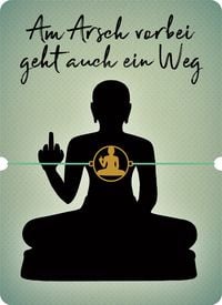 Produktbild: Am Arsch vorbei geht auch ein Weg &ndash; Armband
