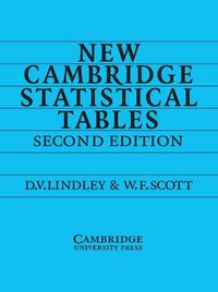 Produktbild: New Cambridge Statistical Tables