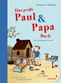 Produktbild: Das gro&szlig;e Paul & Papa Buch