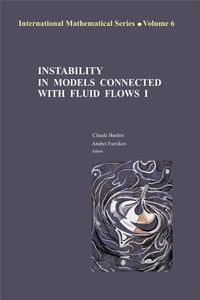 Produktbild: Instability in Models Connected with Fluid Flows