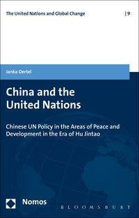 Produktbild: Oertel, J: China and the United Nations