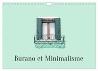 Produktbild: Burano et Minimalisme (Calendrier mural 2027 DIN A4 vertical), CALVENDO calendrier mensuel