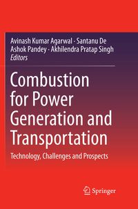 Produktbild: Combustion for Power Generation and Transportation