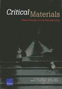 Produktbild: Critical Materials