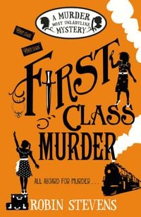 Produktbild: First Class Murder