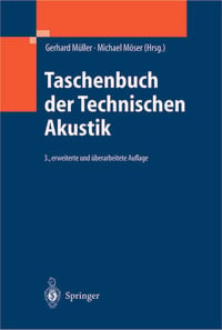 Produktbild: Taschenbuch der Technischen Akustik
