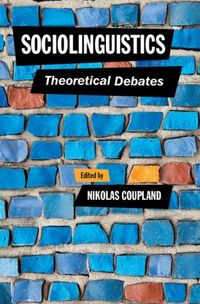 Produktbild: Sociolinguistics