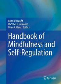 Produktbild: Handbook of Mindfulness and Self-Regulation
