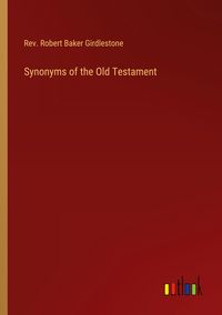 Produktbild: Synonyms of the Old Testament