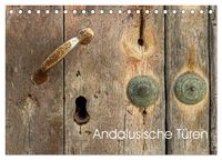 Produktbild: Andalusische T&uuml;ren (Tischkalender 2026 DIN A5 quer), CALVENDO Monatskalender