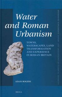 Produktbild: Water and Roman Urbanism