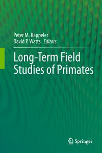 Produktbild: Long-Term Field Studies of Primates