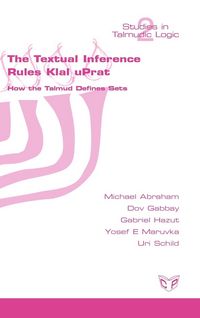Produktbild: The Textual Inference Rules Klal Uprat. How the Talmud Defines Sets