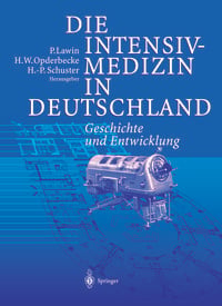 Produktbild: Die Intensivmedizin in Deutschland