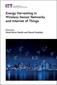 Produktbild: Energy Harvesting in Wireless Sensor Networks and Internet of Things