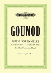 Produktbild: Messe solennelle "St Cecilia Mass" (Vocal Score)