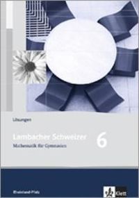 Produktbild: Lambacher Mathe 6 L&ouml;s Neu RHP