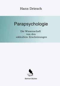 Produktbild: Parapsychologie