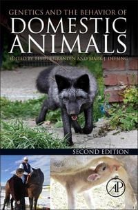 Produktbild: Genetics and the Behavior of Domestic Animals