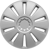 Produktbild: HP Autozubeh&ouml;r GRID Radkappen R15 Silber 1St.