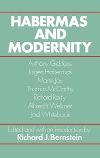 Produktbild: Habermas and Modernity