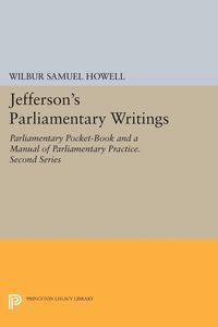 Produktbild: Jefferson's Parliamentary Writings